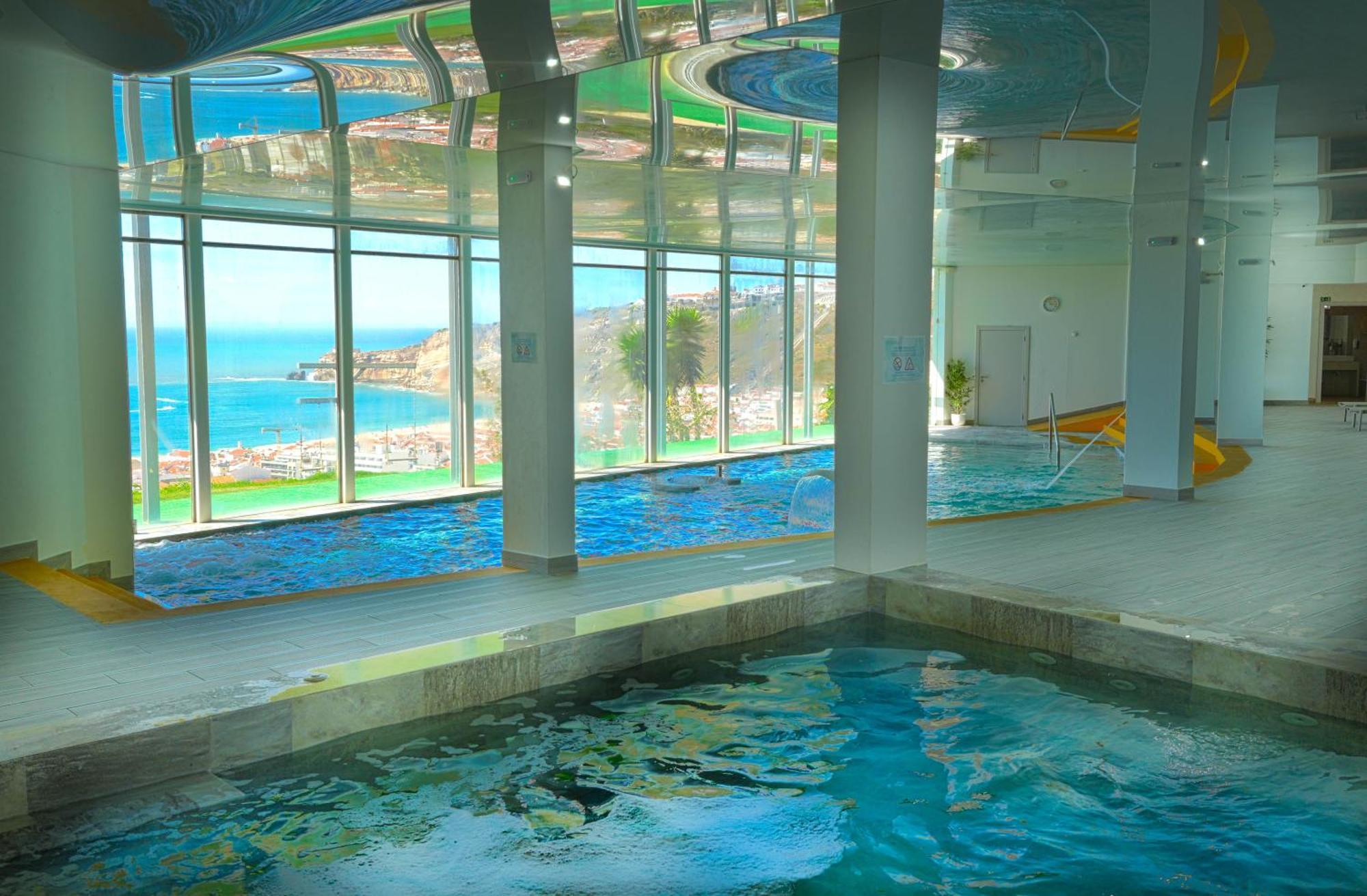 มิรามาร์ โฮเต็ลแอนด์สปา Hotel นาซาเร ภายนอก รูปภาพ